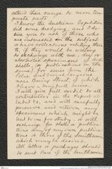 Nachlass Franz Steindachner, Brief von H. Wall an Franz Steindachner (24.02.1875), Inv.Nr. 572.01, Seite 3